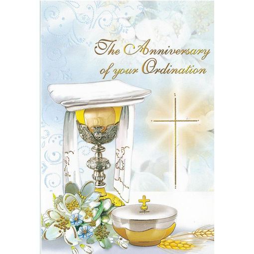 Picture of THE ANNIVERSARY OF YOUR ORDINATION BLUE